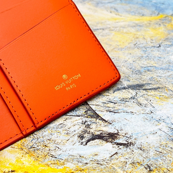 LVコピーウォレット細部ディテール